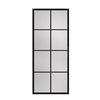 Renin Renin 36 in. x 84 in. Tribeca 8-Lite Barn Door Kit BD074A14BA1TGE36084